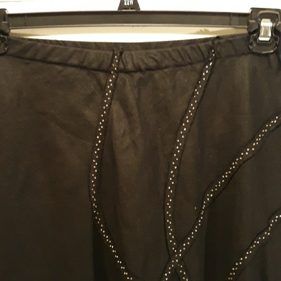 JM COLLECTION SKIRT - Picture 2 of 4